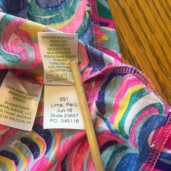 Lilly Pulitzer Kinsey and Monterey Tank Top Lot XXS Pink Blue EUC - Picture 12 of 12